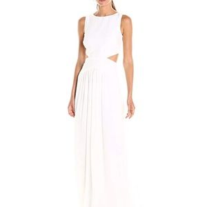 Nicole miller “queen of the night” gown